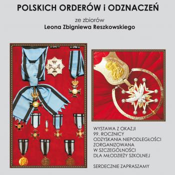 Wystawa "Ordery i odznaczenia polskie"