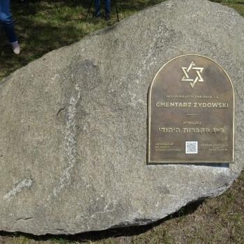 Upamiętnienie cmentarzy żydowskich w Chojnicach