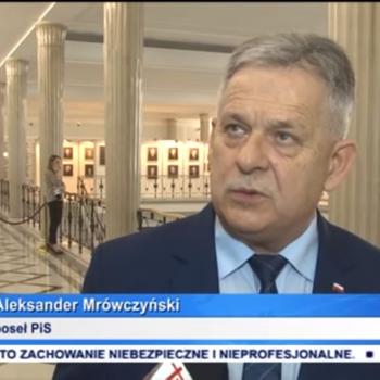 Poseł Aleksander Mikołaj Mrówczyński w Informacjach Dnia - TV TRWAM |www.tv-trwam.pl|