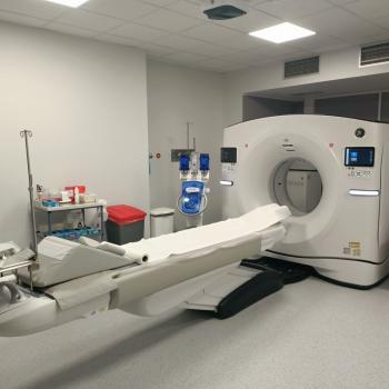 Nowy tomograf komputerowy w chojnickim szpitalu