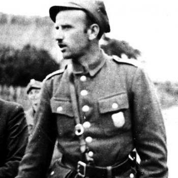 Wyjazd na pogrzeb majora Zygmunta Szendzielarza "Łupaszki"