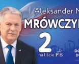 Poseł Aleksander Mikołaj MRÓWCZYŃSKI - nr 2 na liście PiS do Sejmu RP!