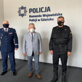 Spotkanie z Komendantem Wojewódzkim Policji