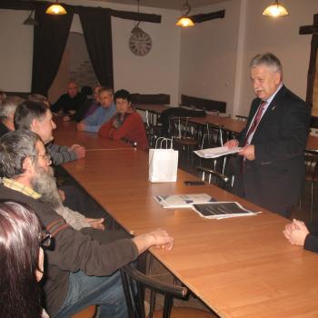 Spotkanie z wyborcami w Konarzynach