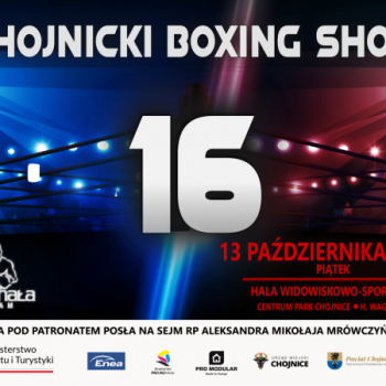 16 Boxing Show pod patronatem posła