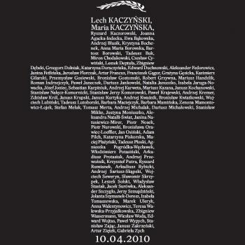 10. rocznica katastrofy w Smoleńsku
